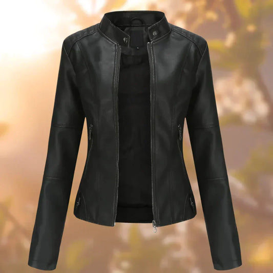 Hallec – Damenlederjacke