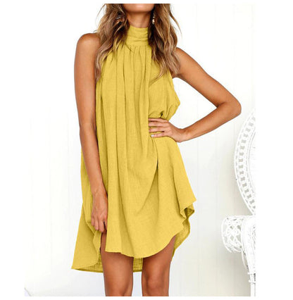 Mila - Stilvolles, mittellanges Sommerkleid