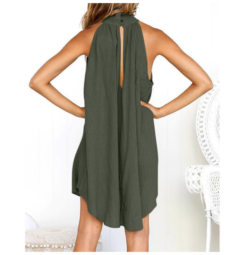 Mila - Stilvolles, mittellanges Sommerkleid