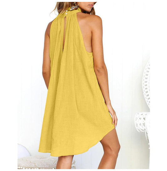 Mila - Stilvolles, mittellanges Sommerkleid