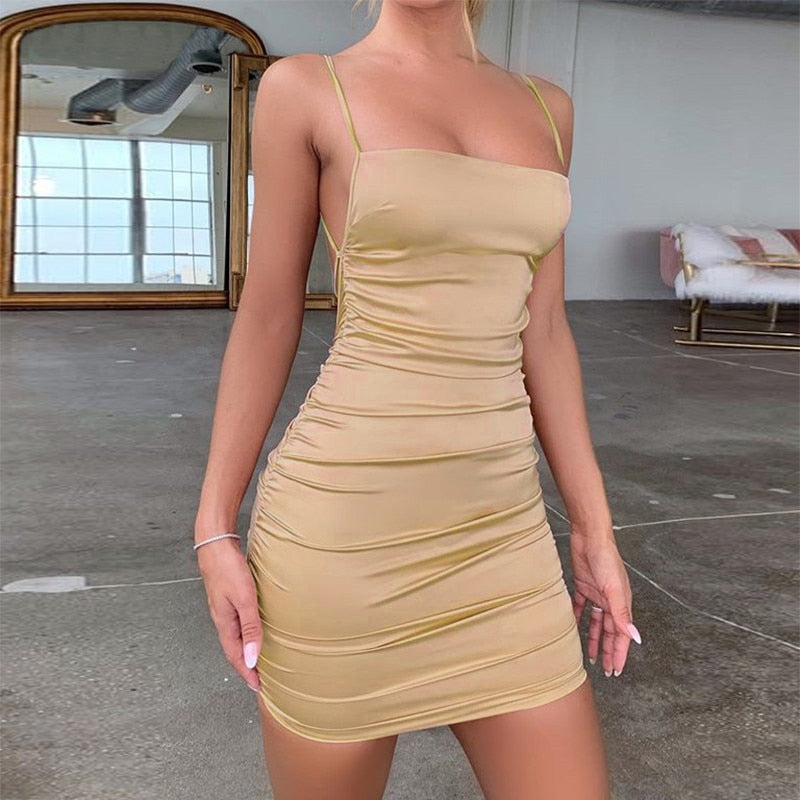 Annalee - Schickes Sommerkleid mit Schnürung für Frauen
