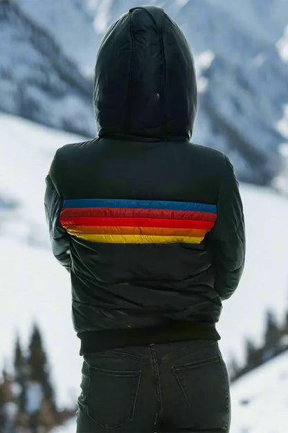 Hesterr – damski zimowy płaszcz z pluszu