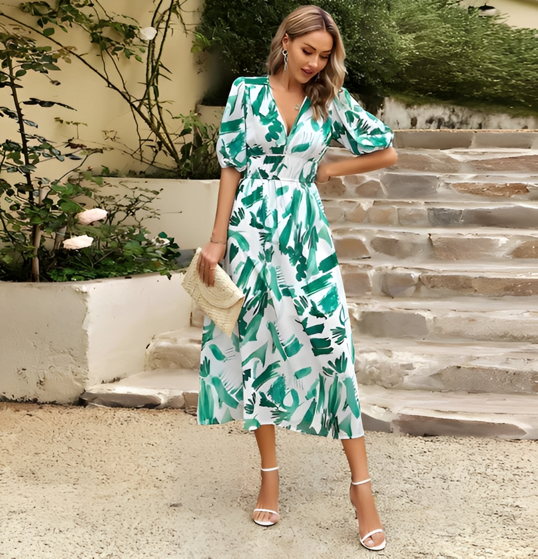 Delilea - Schickes Sommerkleid für Frauen