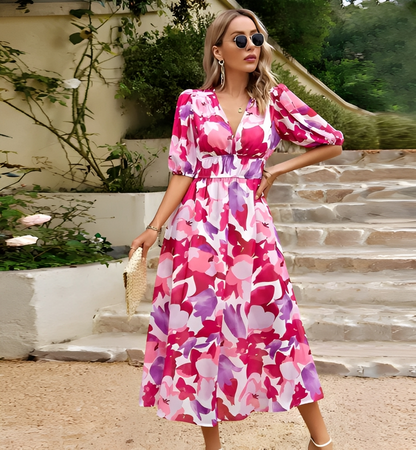 Delilea - Schickes Sommerkleid für Frauen