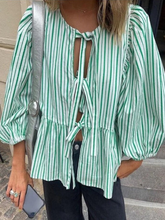 Marta – Bluse mit Streifen