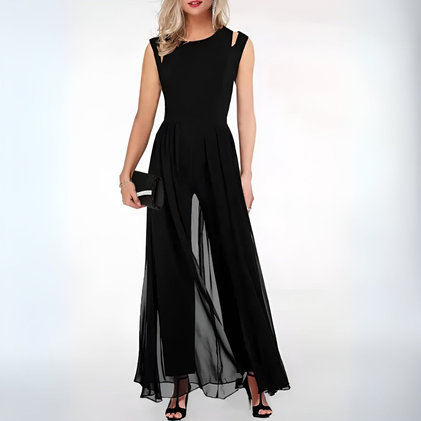 Ayla - Elegant Jumpsuit Dress