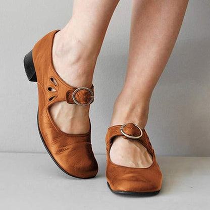 Kristi - Schicke Leder-Sandalen für Frauen