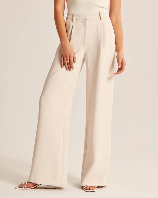 Amelia - Moderne Hose mit weitem Bein