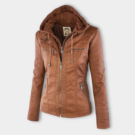 Groove - Bequeme Wetterjacke Damen Modisch