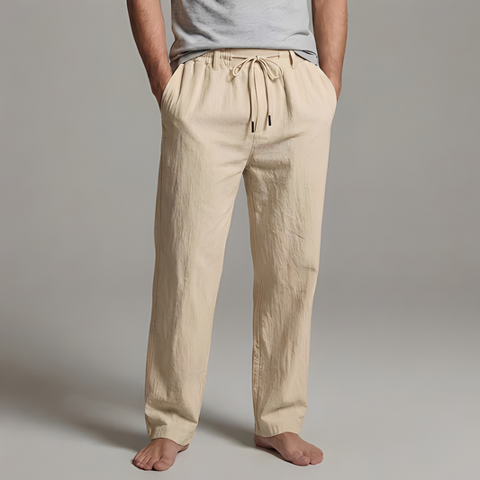 Arman - Herren-Kordelzughose im Casual-Stil