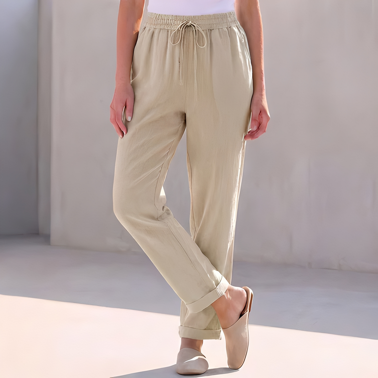 Yvonie - Modische Sommerhose für Damen