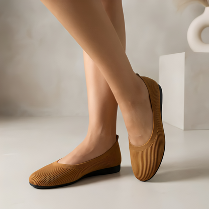 Jessy - Edle Damenschuhe mit runder Spitze