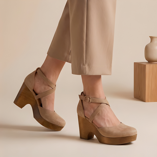 Brena - Elegante Damenabsatz-Sandaletten