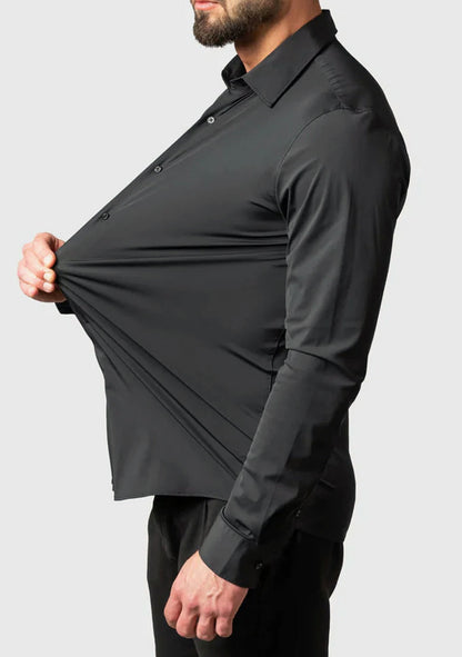 Levi – Hemd aus dehnbarem, knitterfreiem Material