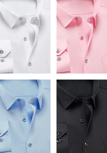 Levi – Hemd aus dehnbarem, knitterfreiem Material