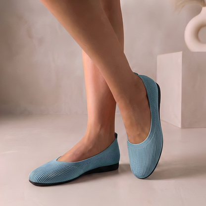 Jessy - Edle Damenschuhe mit runder Spitze