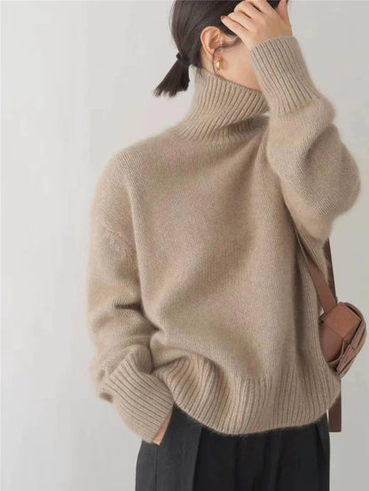 Tala - Gemütlicher Rollkragenpullover