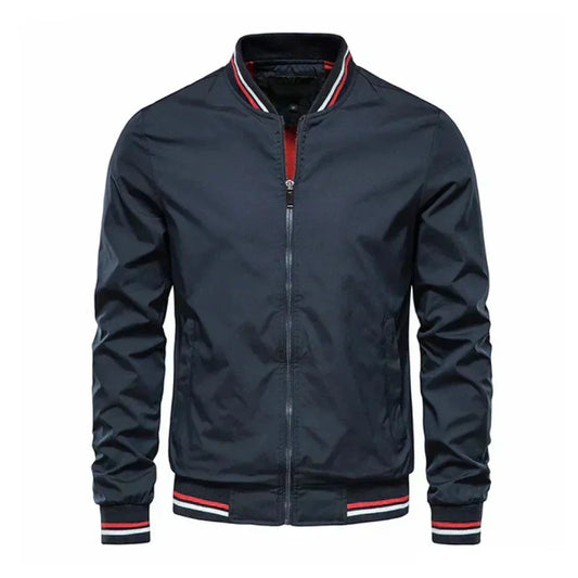 Layth - Luftige Sommer Bomberjacke