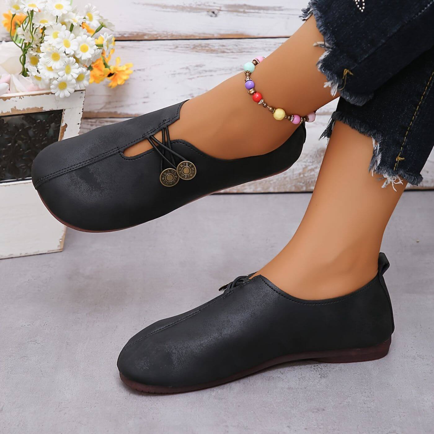 Ingrid – Bequeme und flexible orthopädische Schuhe