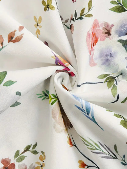 Lorna - Damen-Sommertop mit Blumenmuster