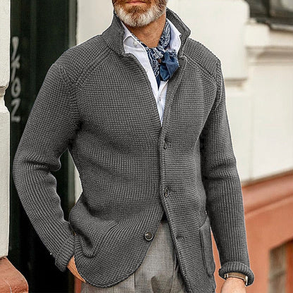 Sigmund – Cardigan élégant pour homme