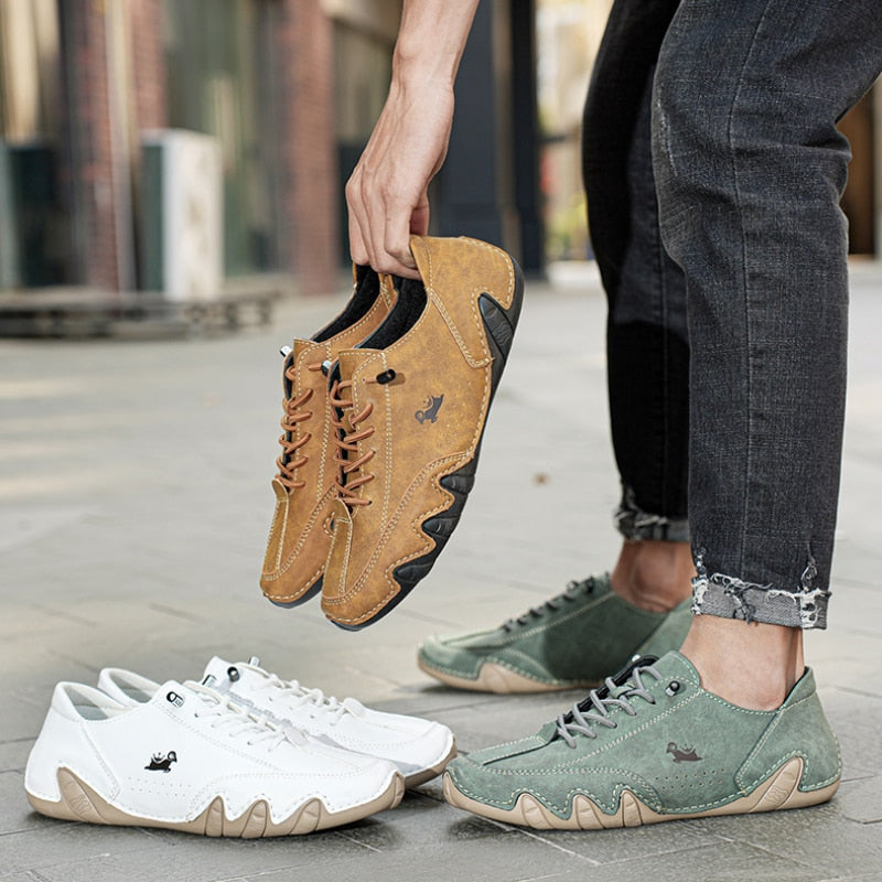 Adrien – chaussures pieds nus en cuir UltraFlex