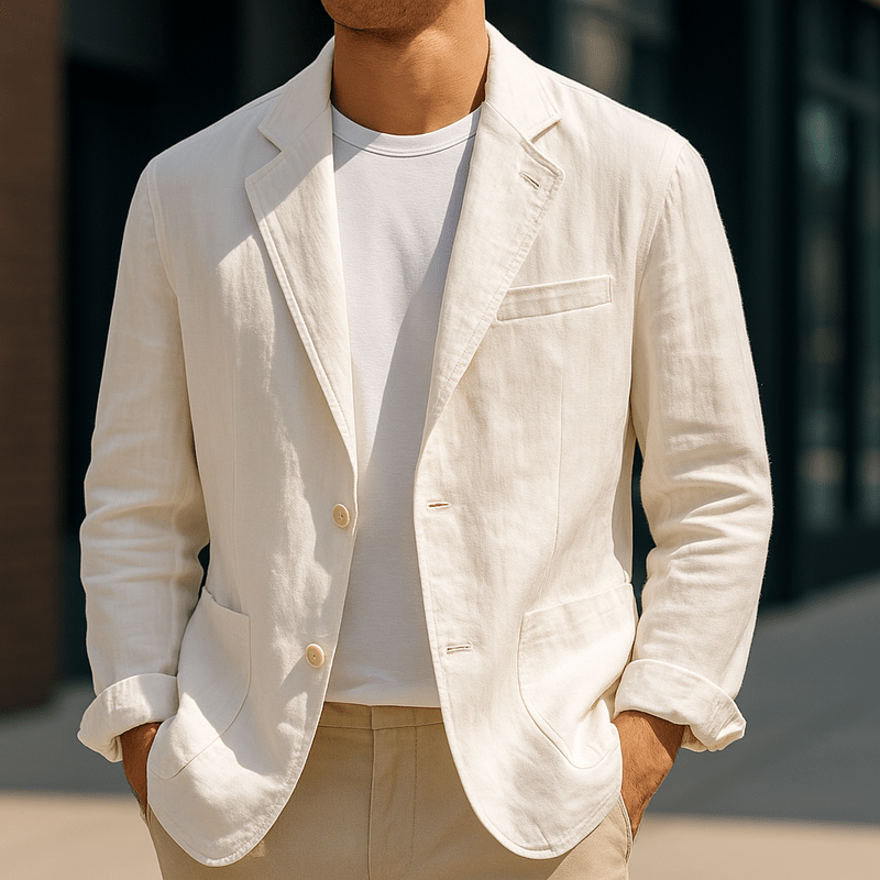 Jasper - Blazer - Custom tailored light jacket