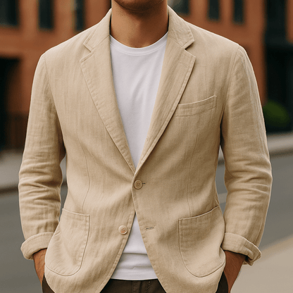 Jasper - Blazer - Custom tailored light jacket
