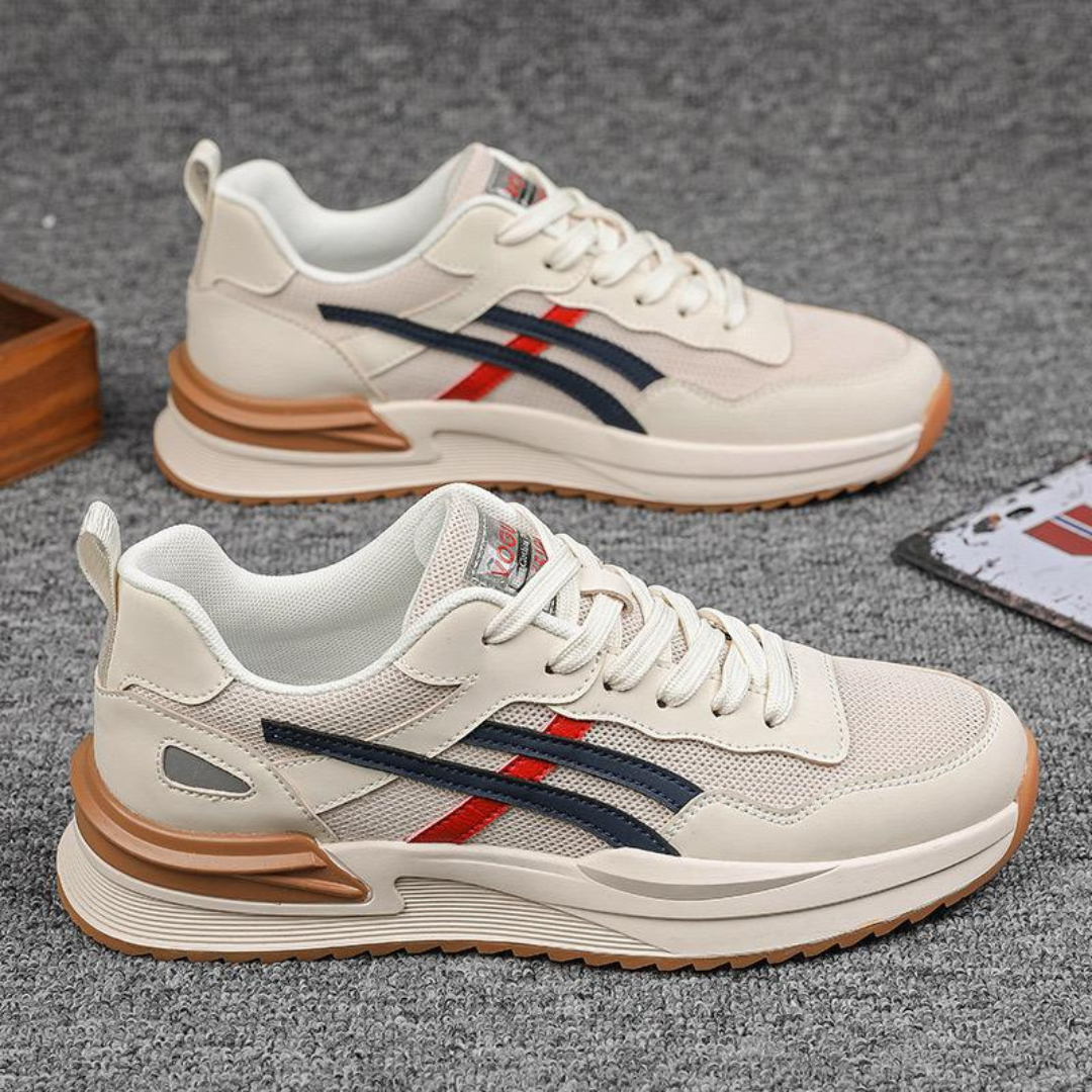 Damien – baskets de course pour hommes en mesh respirant