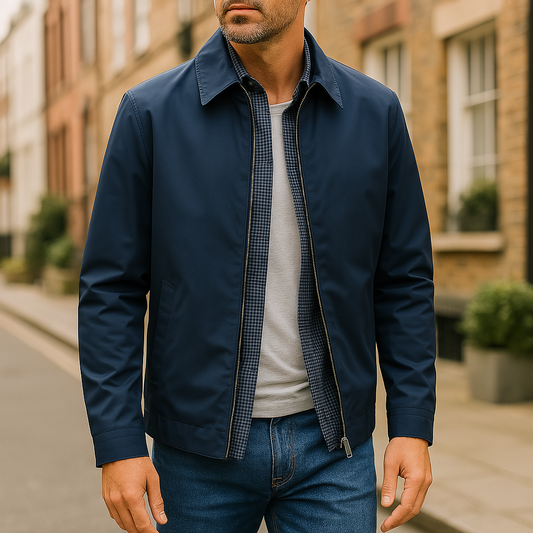 Oscar – Dünne Windjacke für Herren