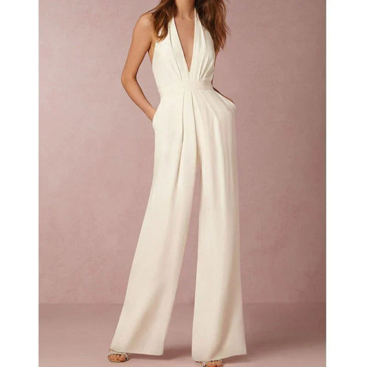 Annice - Ärmelloser Damen-Jumpsuit mit elegantem Look