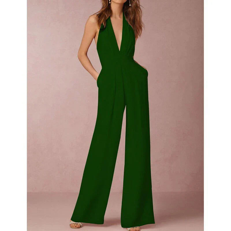 Annice - Ärmelloser Damen-Jumpsuit mit elegantem Look