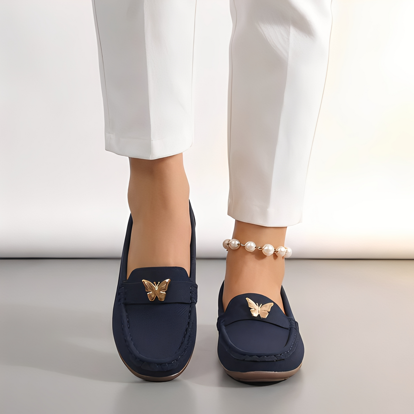 Lenette - Elegante und stilvolle Damenmokassins