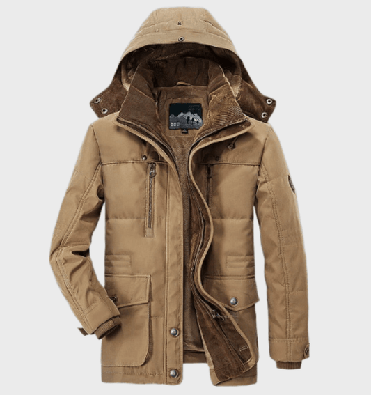 Nukilik - Strapazierfähige Herren-Winterjacke