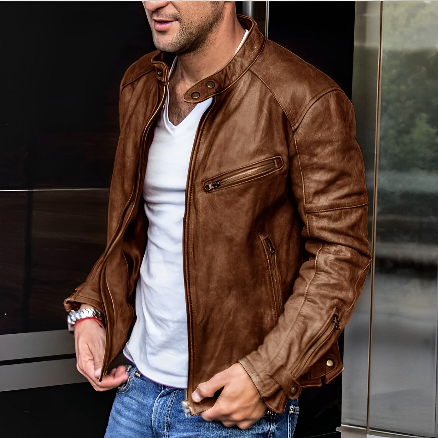 Dalton – Schicke Lederjacke für jede Jahreszeit
