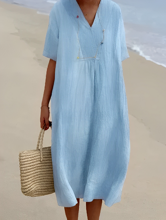 Tameka - Luftiges Boho-Sommerkleid für Leichtigkeit und Komfort