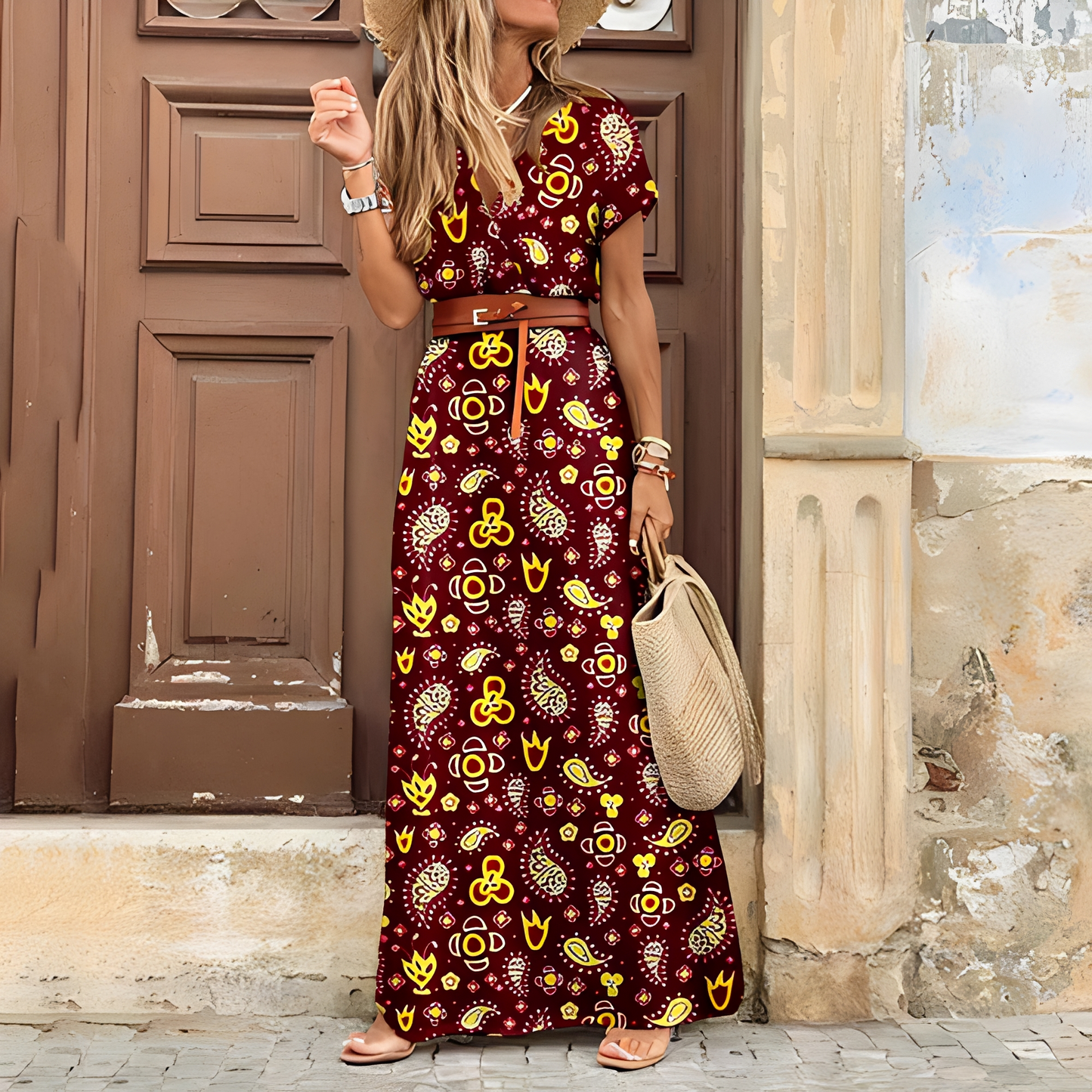 Colin - Elegantes Damen-Sommerkleid