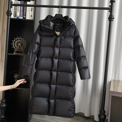 Irene – Langer Daunenmantel für den Winter