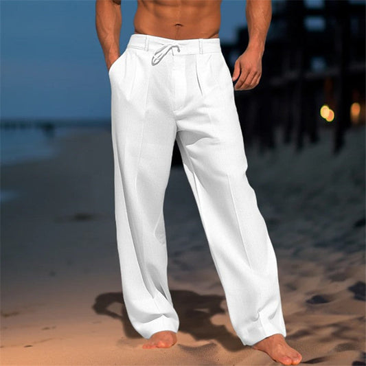 Justine - Herren Leinenhose mit Zugband