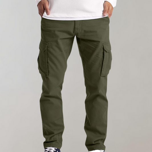 Crispian - Elegante, bequeme Herren-Cargo-Hosen