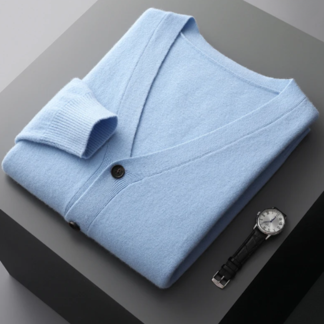 Ron – Cardigan élégant pour l'hiver