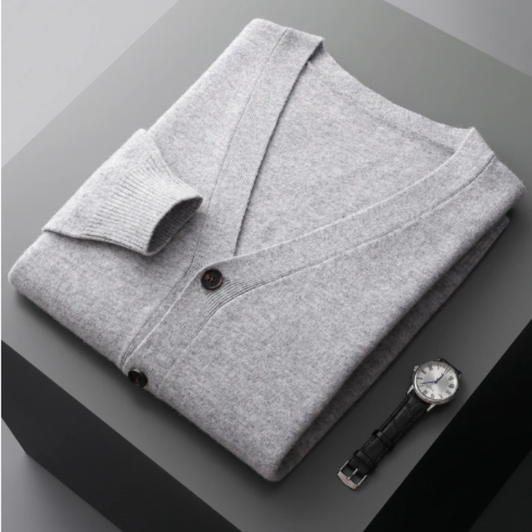 Ron – Cardigan élégant pour l'hiver