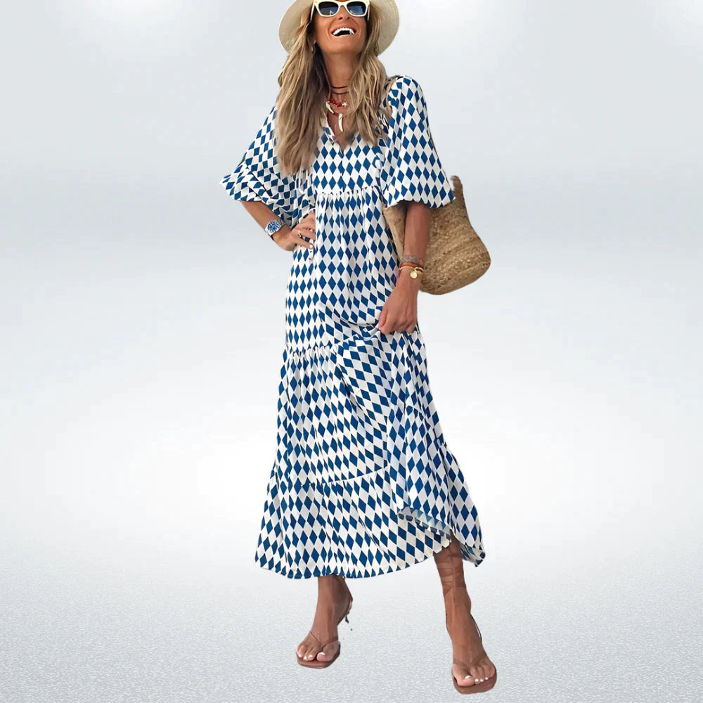 Sophia - Stilvolles und gemütliches Damenfreizeitkleid