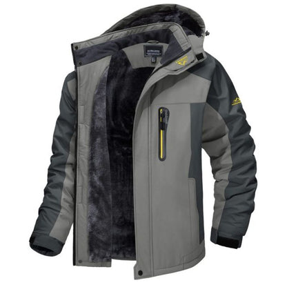 Antonio – Warme und wasserdichte Winterjacke für Männer