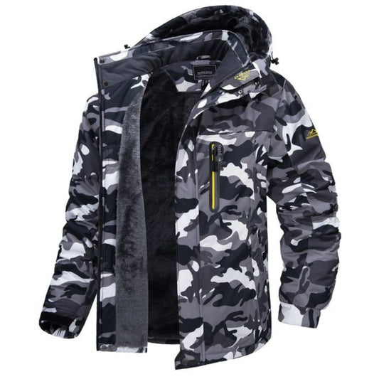 Antonio – Warme und wasserdichte Winterjacke für Männer