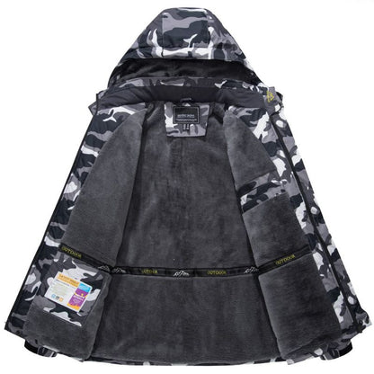 Antonio – Warme und wasserdichte Winterjacke für Männer
