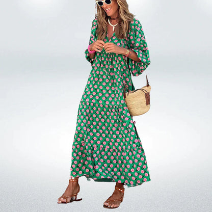 Sophia - Stilvolles und gemütliches Damenfreizeitkleid