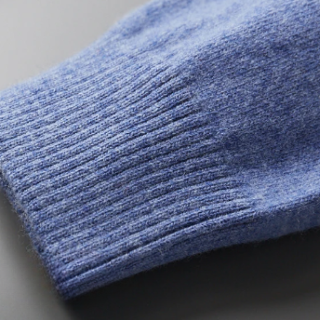 Louis - koszulka polo z długim rękawem