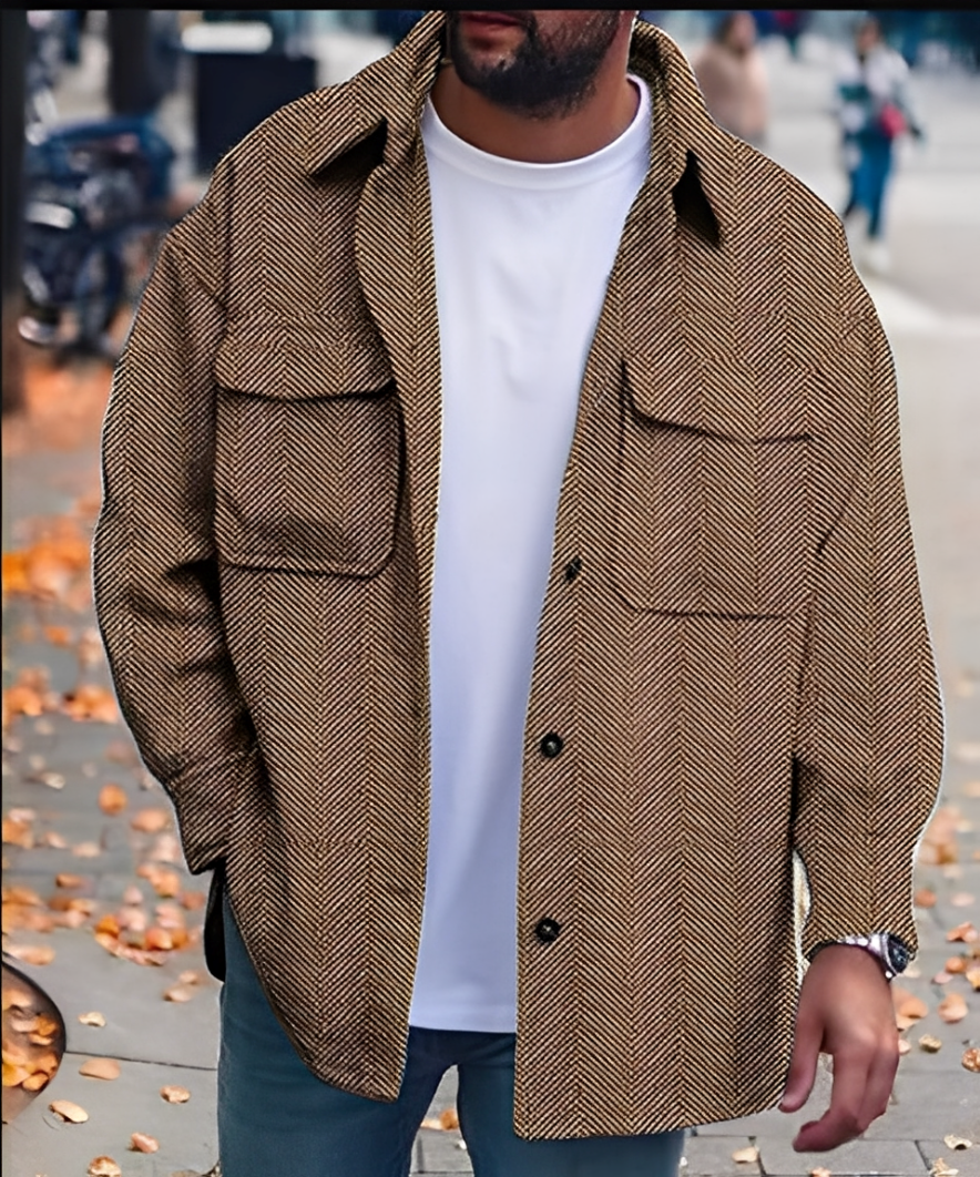 Finn – Chemise à boutons pour hommes