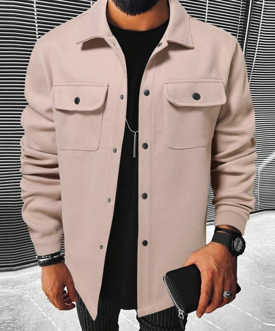 Finn – Chemise à boutons pour hommes